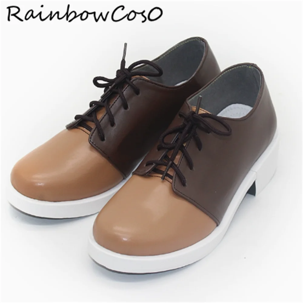 DWELVE Hisami Toji Terrore in Resonanza Scarpe Cosplay Stivali Gioco Anime Party Halloween RainbowCos0 W4940