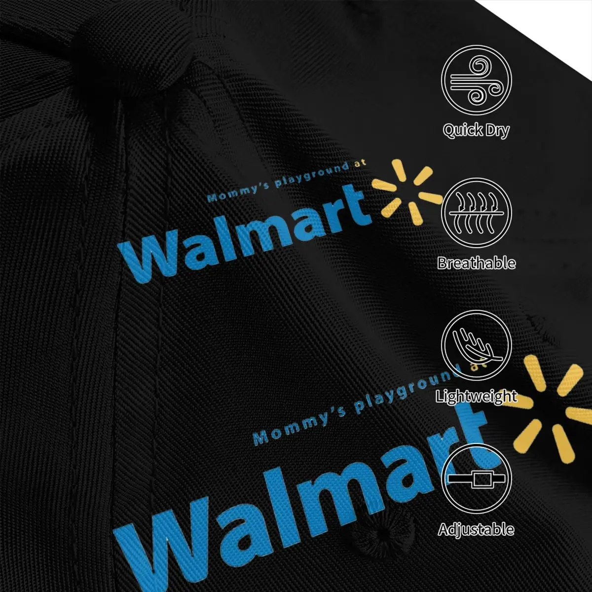 قبعات البيسبول للجنسين Walmart في الهواء الطلق الشارع الشهير الصيف قبعات البيسبول الرياضية قبعة الهيب هوب Casquette