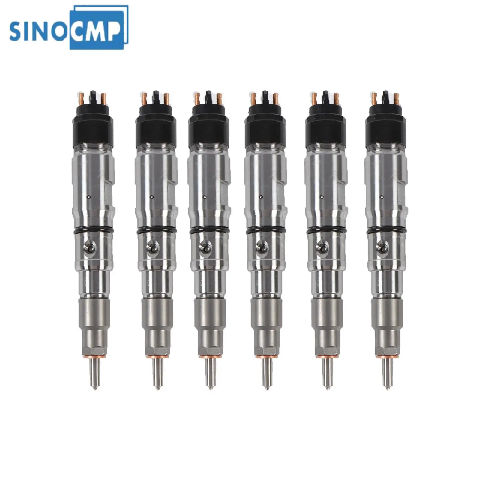 

6PCS K9003976 Fuel Injector Nozzle For Excavator KOMATSU DL400 Engine Fuel Injection Fuel Supply System Accessories Part