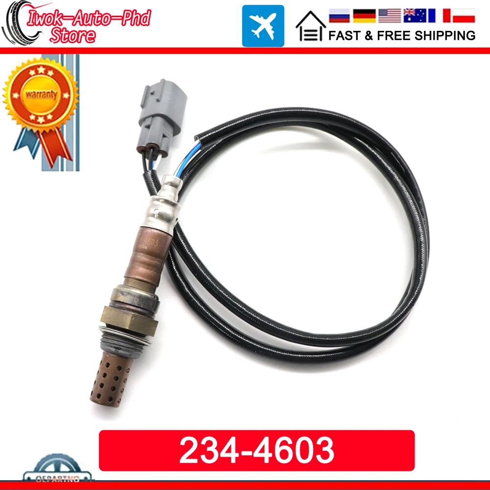 

Датчик соотношения воздуха и топлива, лямбда-зонд, датчик кислорода O2 234-4603, нижняя сторона для LEXUS GS300 LS400 SC400 для TOYOTA CAMRY MR2 SPYDER