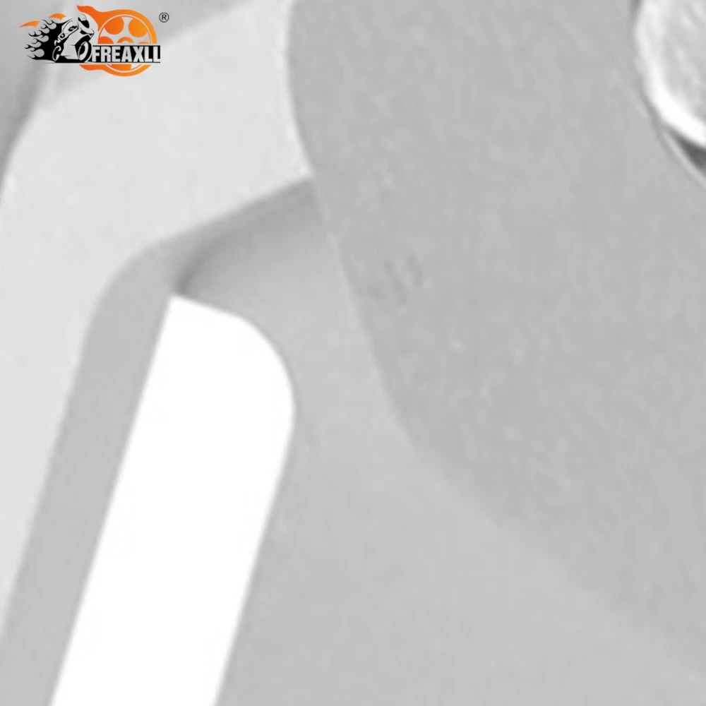 

Motorcycle FOR Benelli TRK502 TRK502X 2017-2023 2022 2021 2020 2019 2018 Foot Support Extension Plate Side Stand Enlarge Support