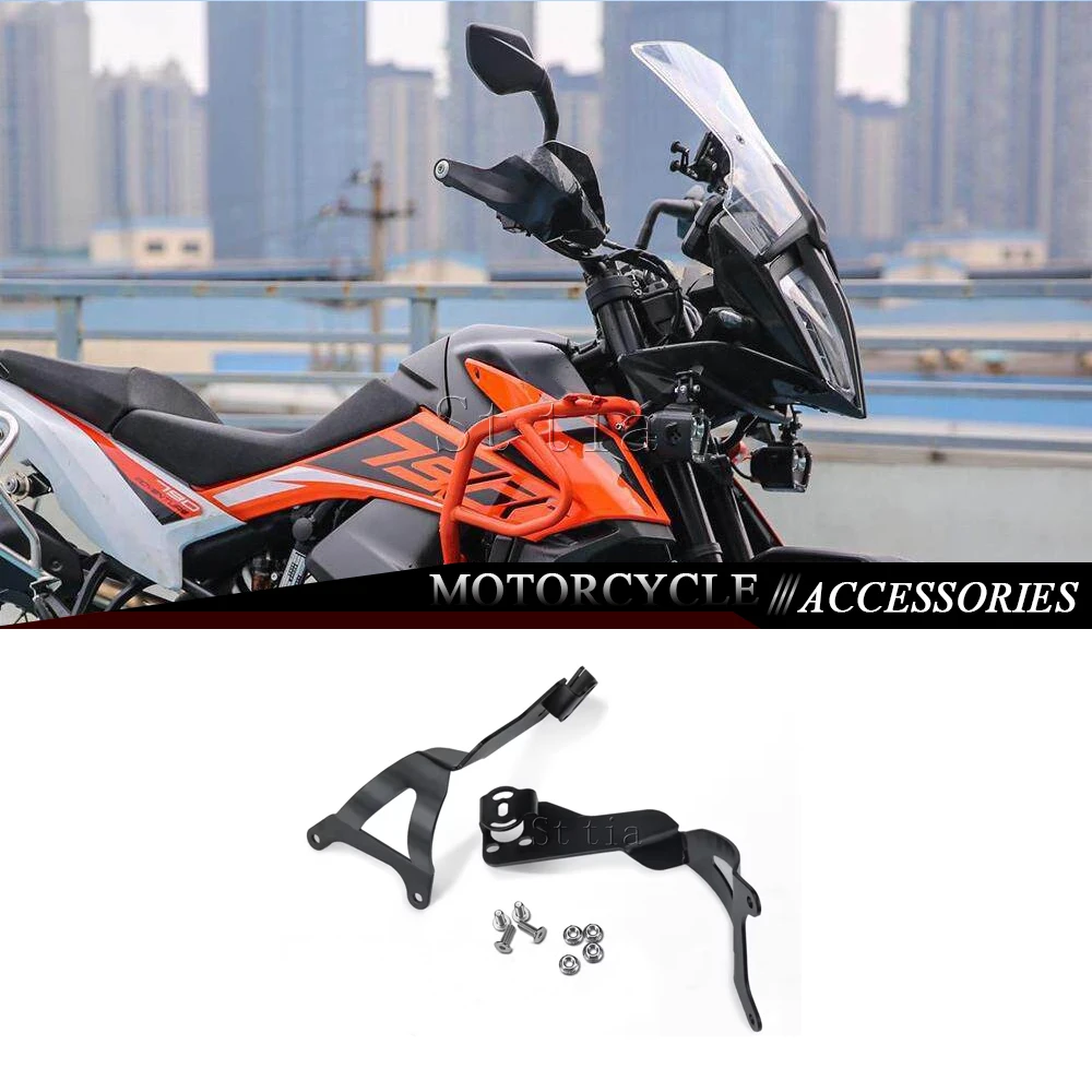 

Motorcycle Spotlights Bracket For 790 Adventure 2024- 890 Adventure Additional Fog Light Mount 790 890 ADVENTURE Accessories
