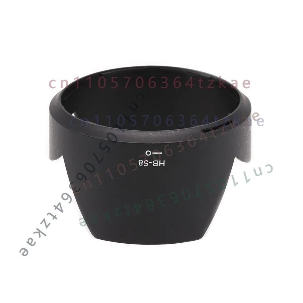 HB-58 Bayonet Petal Lens Hood 77mm for Nikon AF-S DX for NIKKOR 18-300mm f/3.5-5.6G ED VR Camera Lens, Anti-flare Lens Shade