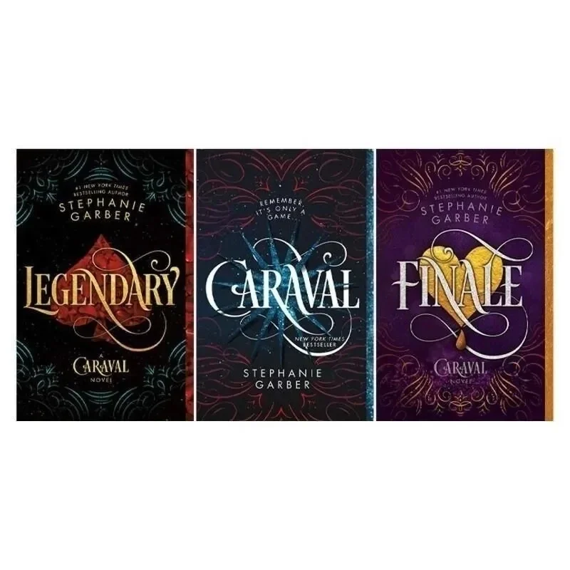 

English Version of Novel A Caravan Sailing Ships 1-3 Volumes