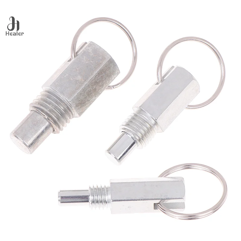 Positioning Bolt Spring Pull Buckle Limit Pin with Lift Pull Ring Pin 15mm Stage Bracket Secure Installation