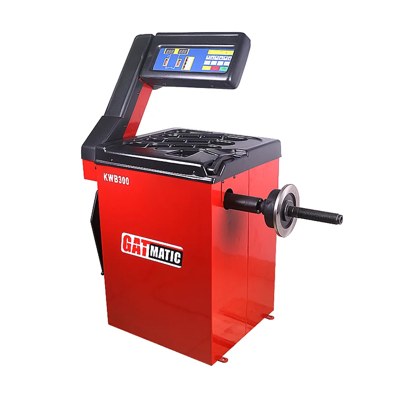 Manual Wheel Balancer Portable No Power Needed Design For On-Site Tire Service, Budget Friendly And High Accuracy