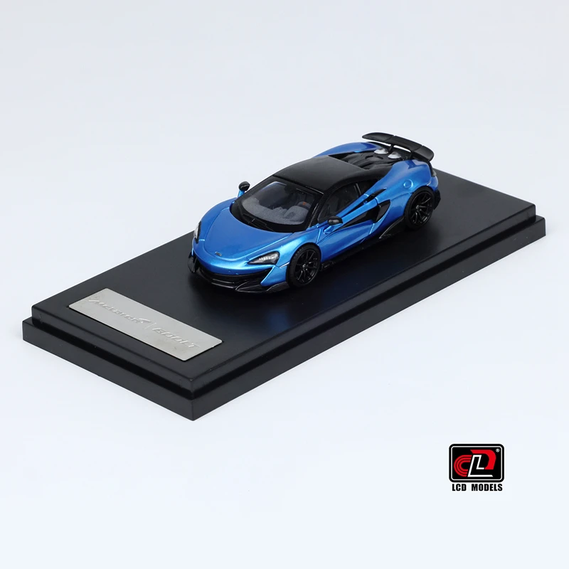 Lcd Car Model 1/64 Mclaren 600LT Cars Model Simulation Alloy Limited Cars Model Display Models Custom Collection Birtdhay Gift