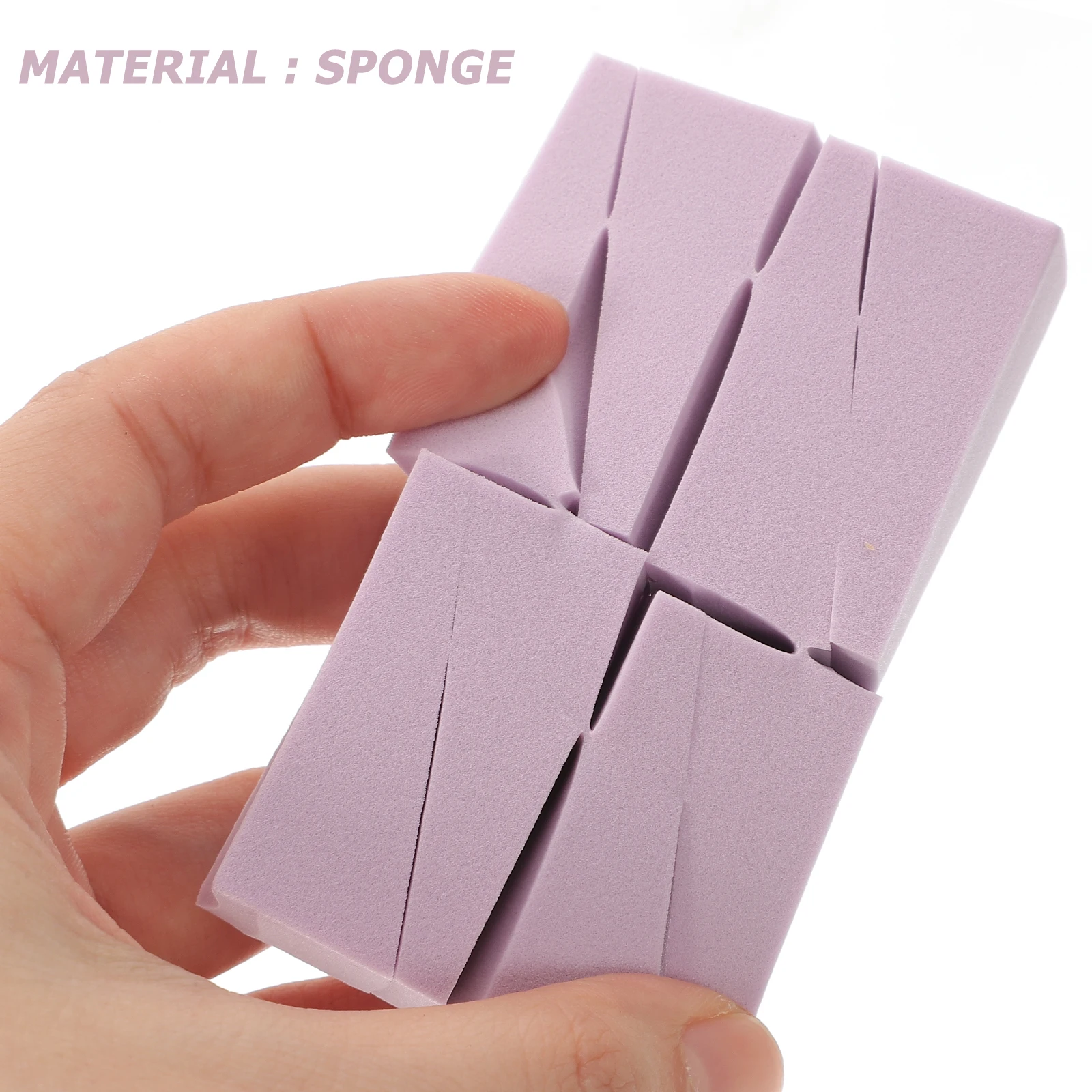 

Gradient Sponge Block Sponges Manicure Tools Soft Decor DIY Fading Wedge Supplies Gradient Color Nail Sponges Professional