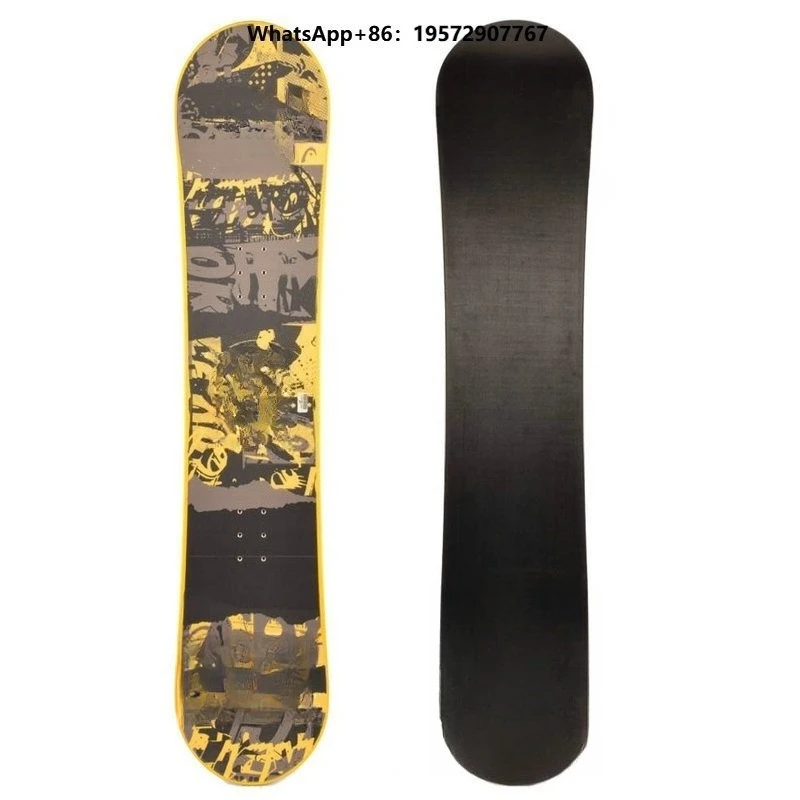 Cheap Plastic Snowboards Outdoor Skiing Equipments Kids and Adult Promotion Carbon Fiber Snowboard