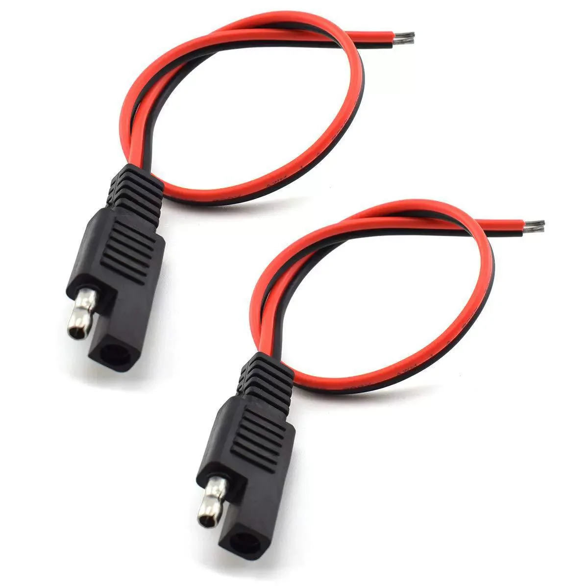 

Male Female SAE Single Ended Signal Extension Cable 10/14AWG Quick Disconnect Plug Cable For Solar Electrical Equipment Supplies