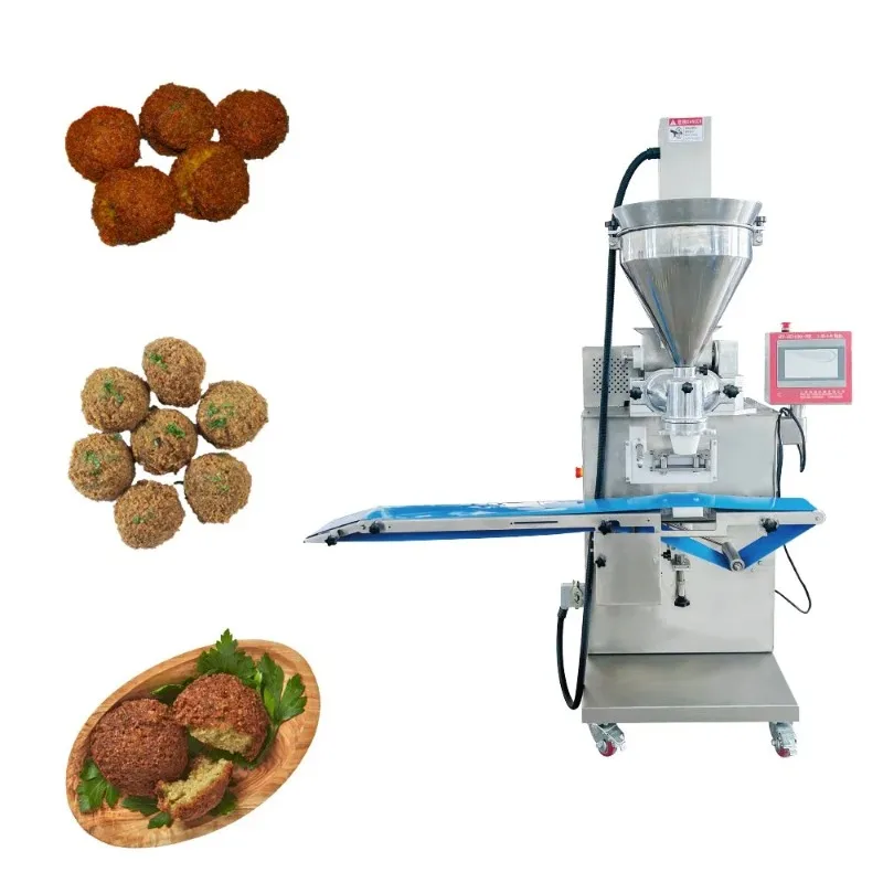 High Efficiency Automatic Kubba and Steamed Bun Falafel Making Machine for Food Factory