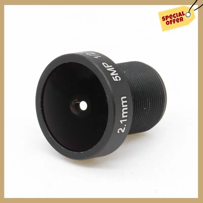 2,1 мм 5MP камера «рыбий глаз» объектив M12 170 градусов широкоугольный панорамный объектив для HD IP-камеры видеонаблюдения с фильтром
