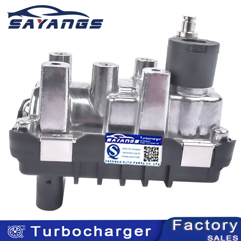 Turbocharger Actuator For MERCEDES 6NW009660-001 765155 (Hella OEM G-001) A6420901480 A6420901880 A6420903080 A6420904980