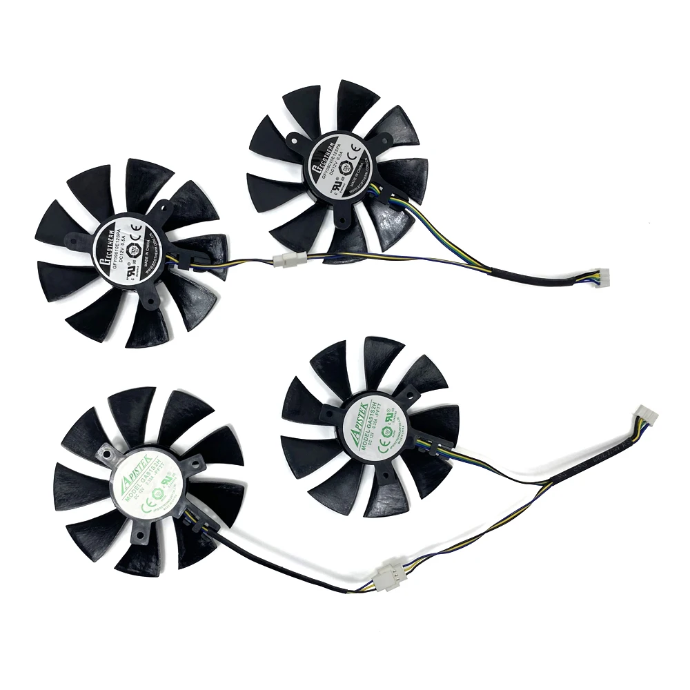 Cooling Fan For ZOTAC Geforce GTX 1060 AMP Edition 6GB GTX 1070 Mini 85MM GFY09010E12SPA GA91S2H GTX1060 GTX1070 Video Card Fan