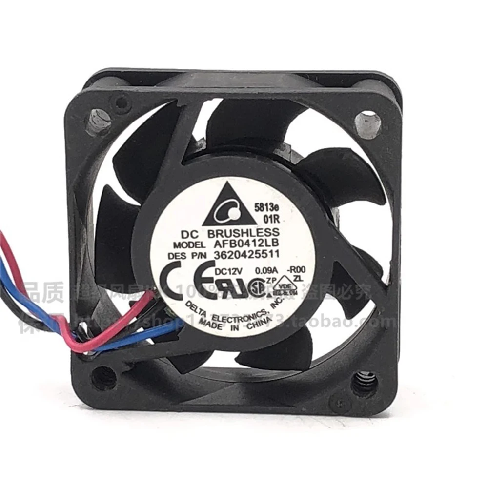 

for delta AFB0412LB 40MM 4015 40*40*15MM 12V 0.09A 3-wire Server Inverter Cooling fan