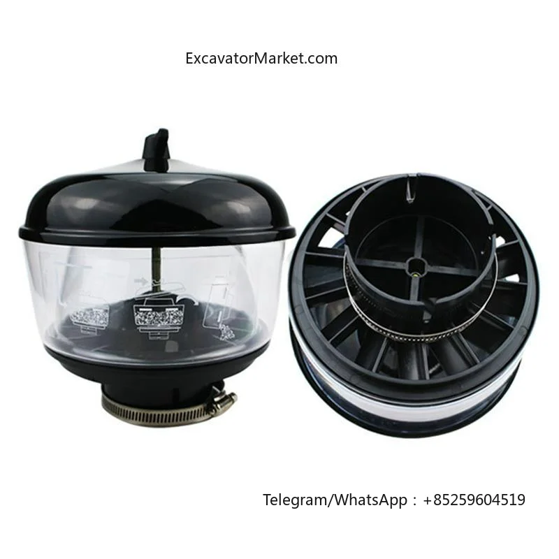 High Quality For Hyundai R60 55 80 air cap filter element air prefilter desert filter high quality excavator