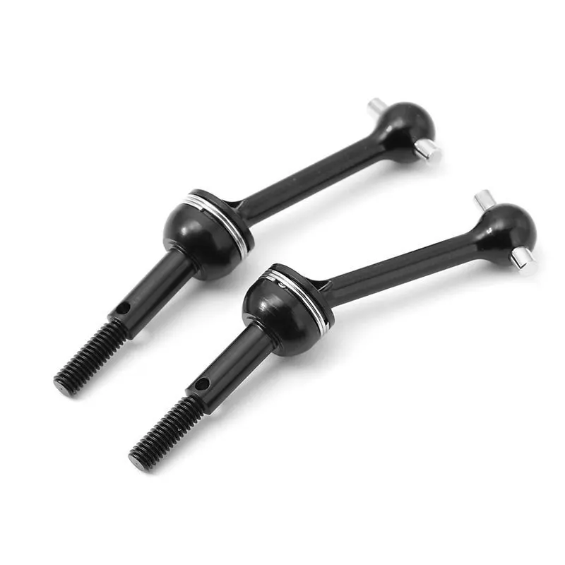 Harden 45# Steel Front and Rear CVD Swing Shaft (33mm) for TAMIYA TT01 TT01D TT01E TT02 RC Upgrade