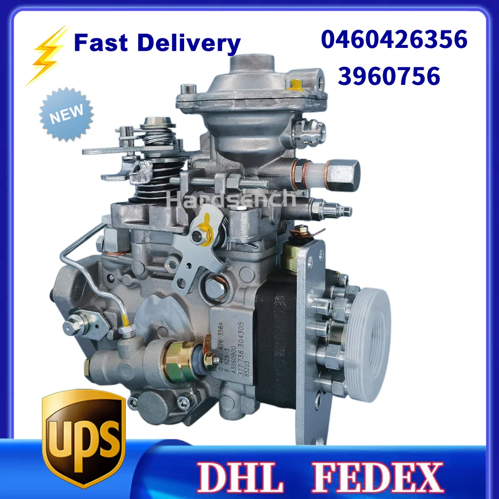 

0460426356 3960756 New Diesel Fuel Injection VE6／12F1300R929-3 for CUMMINS