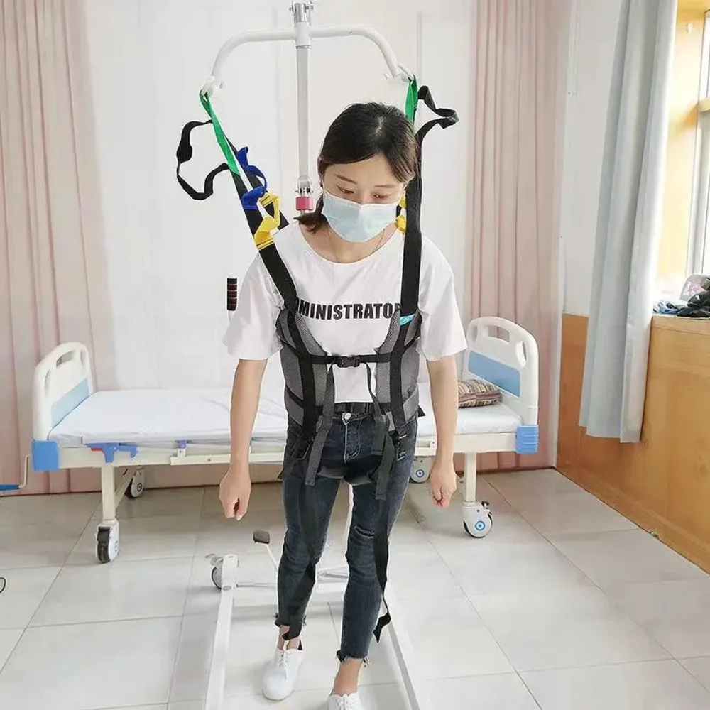 

Sling Transfer Care Elderly Patient Safety Rehabilitation Assisted Walking Standing Lift Sling Training Four Adjustment Mode New