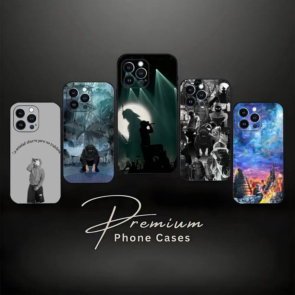 

Beny-Jr-Rapper LowFlyer Phone Case For iPhone 17,16,15,14,13,12,11 ,Pro Max,XS,X,XR,SE,Mini,8,7,Soft Silicone Black Cover