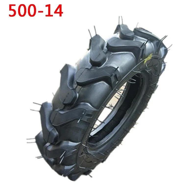 500-14 Tractor Tyre Wheel For ATV  Mower Garden Tractor Quad Lawn