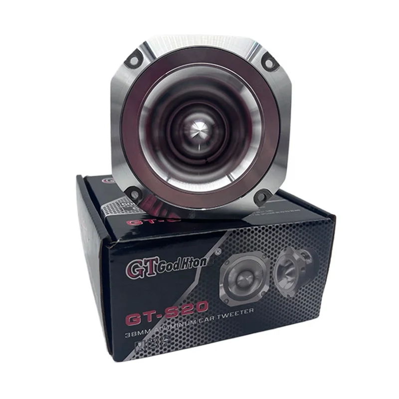 

High-quality 4-inch car audio Super Bullet tweeter 600W Max 12v aluminum speakers and speakers