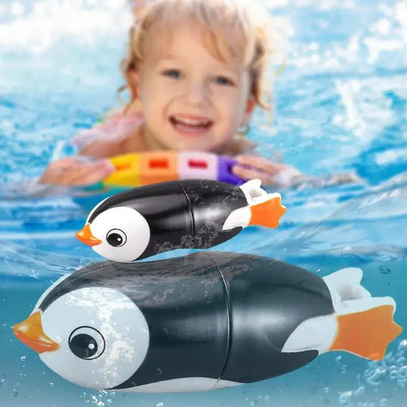 Juguetes de baño electrónicos para niños de 4 a 6 años, bañera eléctrica de animales del océano, juego de piscina, juguetes subacuáticos, accesorios de Entrenamiento de natación