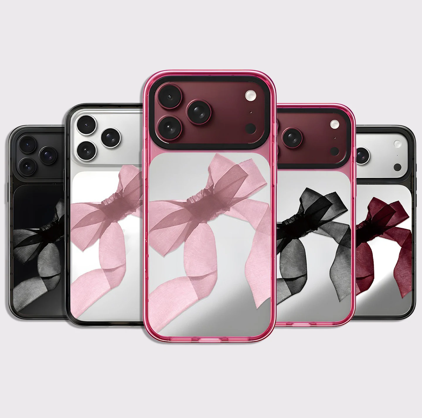 60928122 Impact Case - Mirror / Glaze Magnetic Cover: Compatible with IPhone 18 17 Pro Max 18Pro