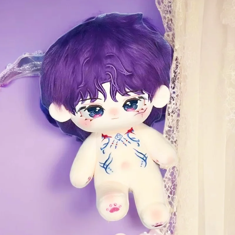 

Rafayel 20 см Kawaii косплей мягкая плюшевая кукла аниме плюшевая игрушка Love DeepSpace персонаж без скелета тело для подарка