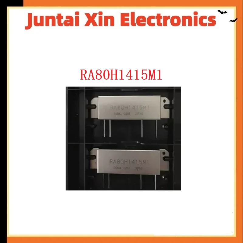 1PCS/LOT RA80H1415M1 High-performance RF power amplifier module