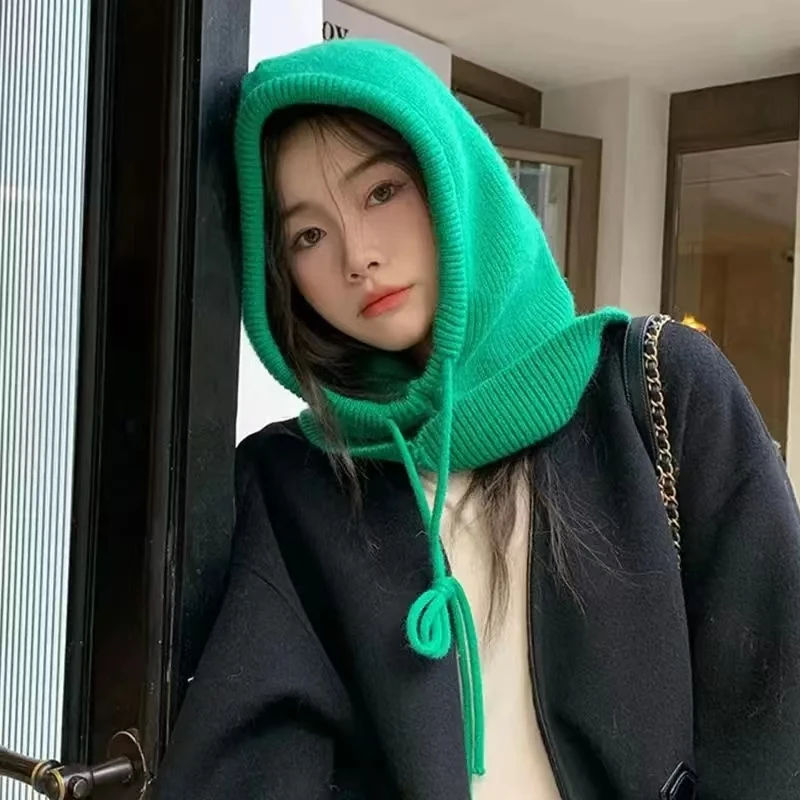 novo-unisex-ajustavel-elastico-balaclava-bone-quente-anel-cachecol-gorro-chapeu-para-mulher-a-prova-de-vento-com-capuz-pescoco-colar-chapeu-de-malha-bon
