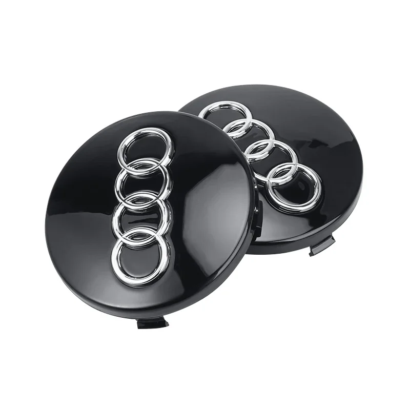 4pcs 60mm 61mm 69mm 135mm Car Styling Wheel Center Cap Hub Covers Badge 4B0601170 For Audi A3 A4 A5 A6 A7 A8 S4 S6 Accessories