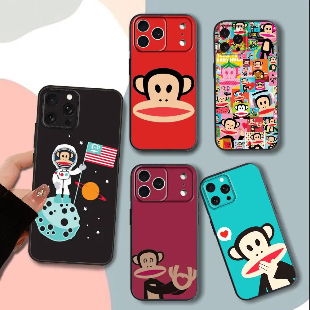 

Famous P-Paul F-FrankS Phone Case For iPhone 15,13,16,12,11,17,14,Plus,Pro,Max,XS,XR,X,SE,Mini,Soft Silicone Black Cover