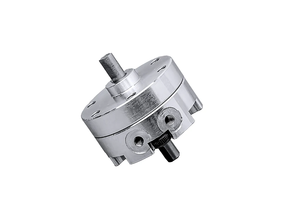 LESU RC 270 ° Hydraulischer Hochpräzisions-Drehzylinder 4 MPa, verbesserte und optimierte Version – Detail 13