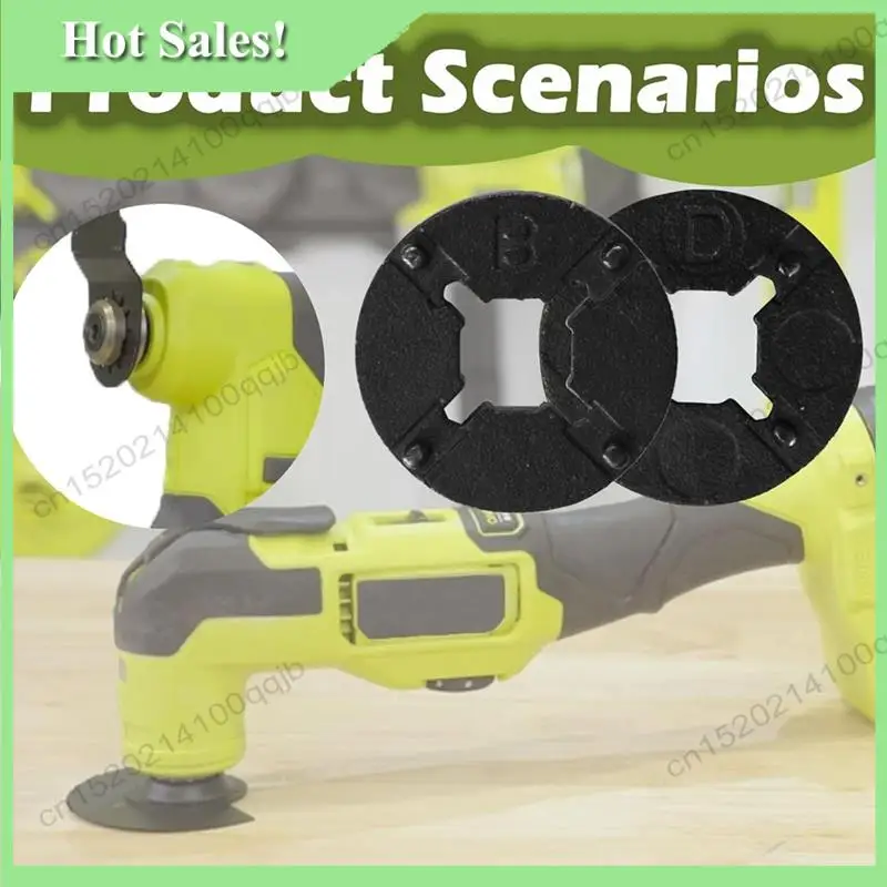 

-FDDT For Ridgid Multi-Tool Blade Adapter 692496002 Replacement Blade Adapter For MT100G MT100 PSL1MT01 NT1MT