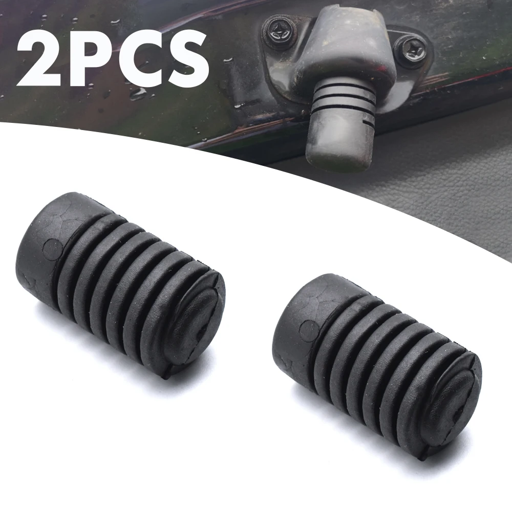 Pop 2x Car Bumper Boot Bonnet Hood Lid Tailgate Cushion Rubber Stop Buffer For Nissan X-Trail T31 2007 2008 2009 2010 2011 2012