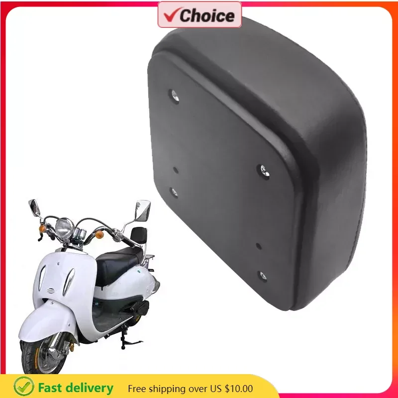 Motorcycle Back Rest Backrest for Lance Vintage 150cc Baron Retro Scooter DB125-E YIYING TOMMMY Electric Scooter Moped