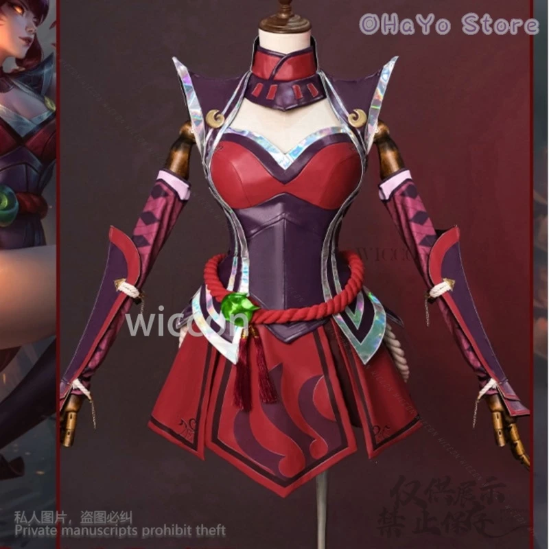 Anime jogo lol cosplay foxfire ahri traje sexy terno vestido lolita perucas raposa para o dia das bruxas festa de natal meninas mulher personalizado