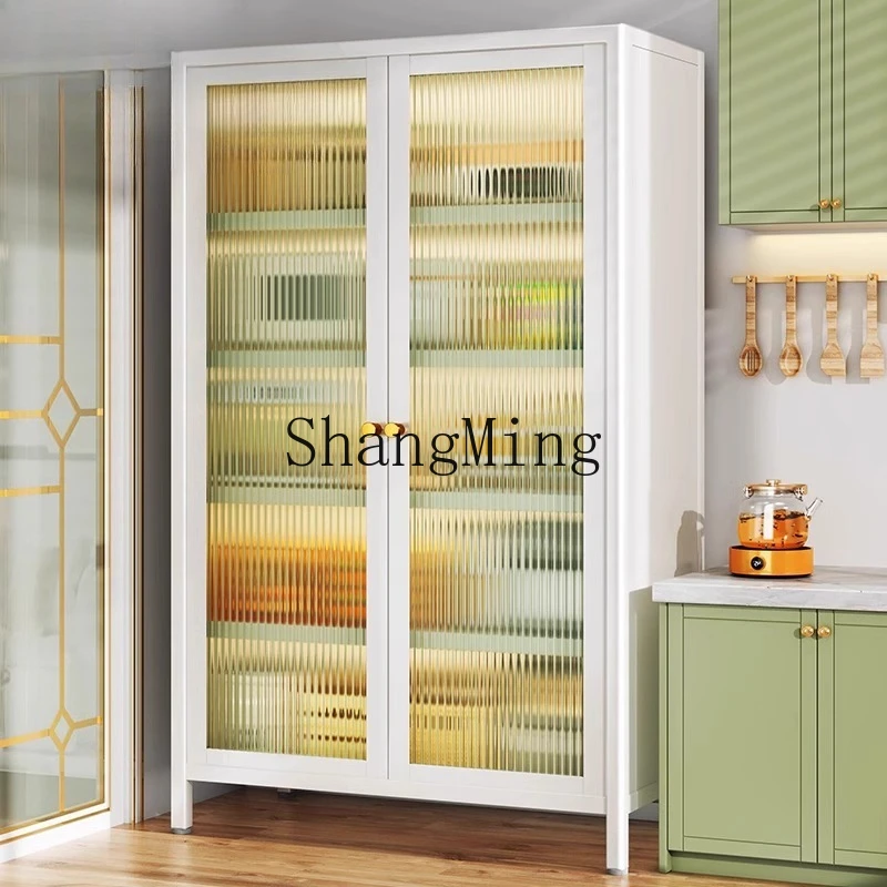 

DHY Kitchen Shelf Locker Edge Kitchen Cabinet Multifunctional Storage Cabinet