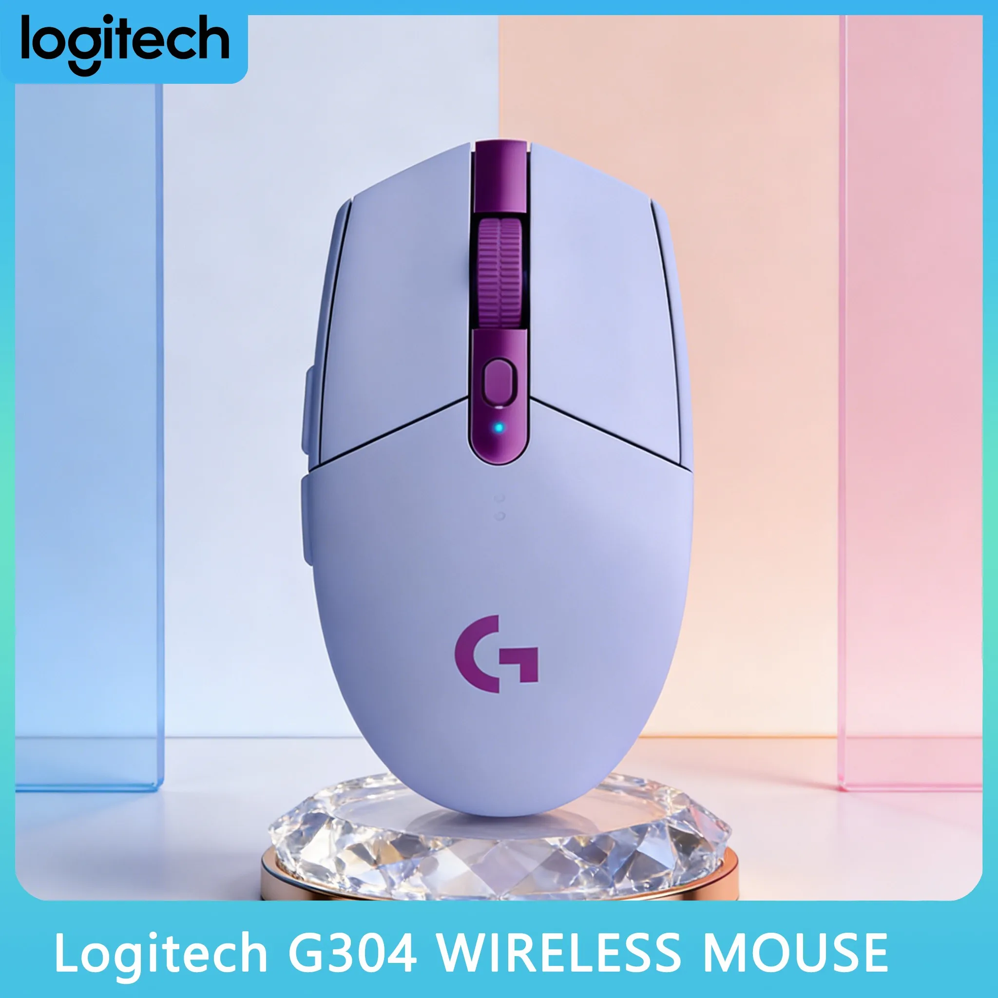 

Logitech G304 /G305 Competitive Gaming Mouse FPS 12000DPI Zero Smoothing