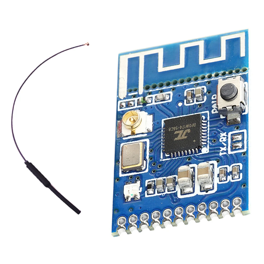 

KCX_EMITER Bluetooth-Compatible 5.3 Module Audio Transmitter Module Stereo GFSK Transceiver Earphone Board