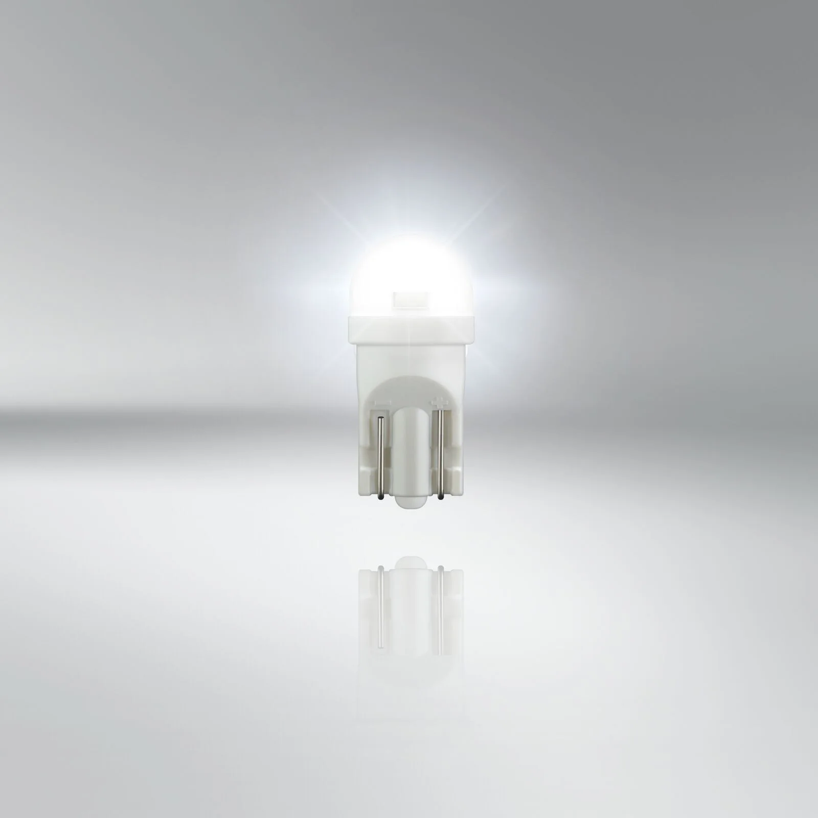 OSRAM T10 LED SL EASE PLUS W5W 194 2825DW Car Turn Signal Bulb Interior Light 12V 1W 6000K White LED Reading License Plate Lamp
