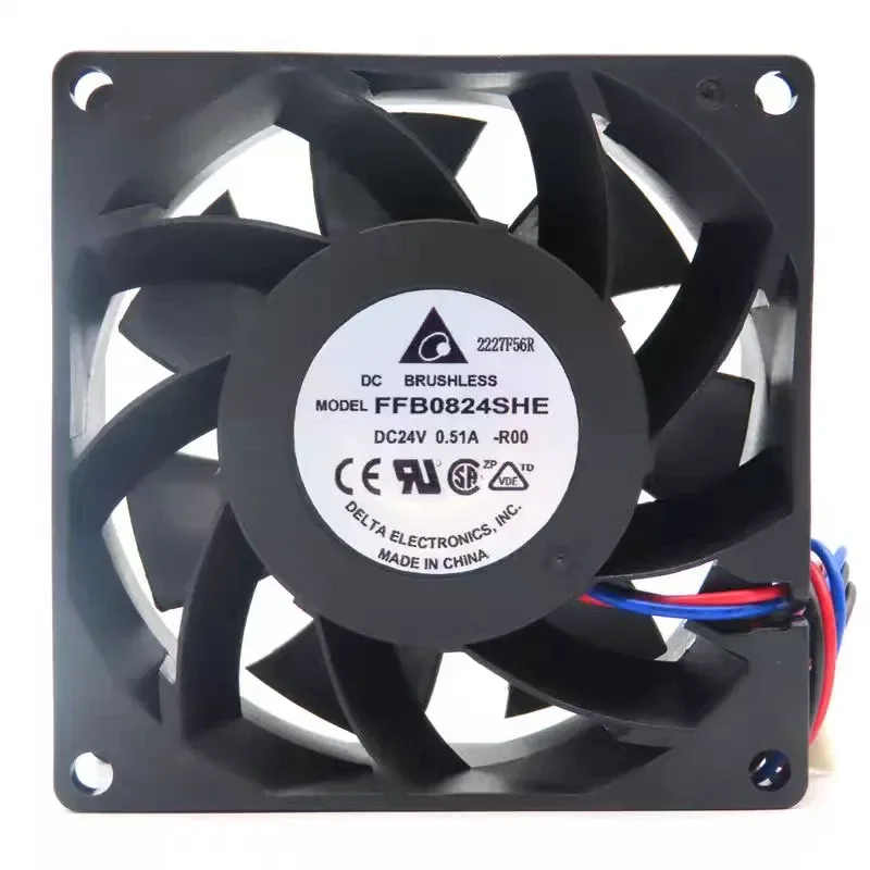 For Toshiba Elevator Accessories Inverter Special Fan CV330A Inverter Fan FFB0824SHE DC24V