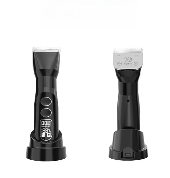 

Shernbao PGC-880 D Series Pet Clipper Machine, Pet Hair Clipper Kit with Blade, Dog Grooming Shaver & Trimming Tool