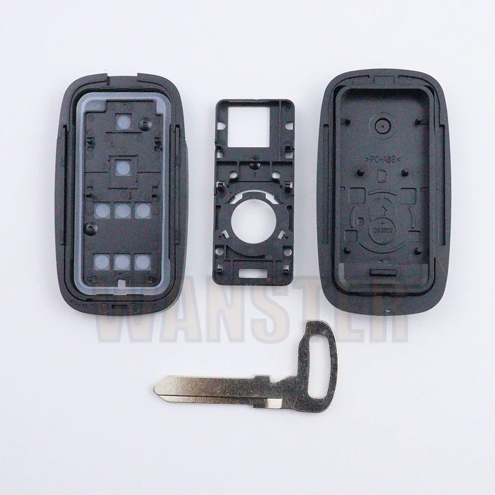 2 3 4 Bottons Car Key Fob Case Shell Housing for Toyota Perodua Raize Rocky Sparky Malaysia Car Key