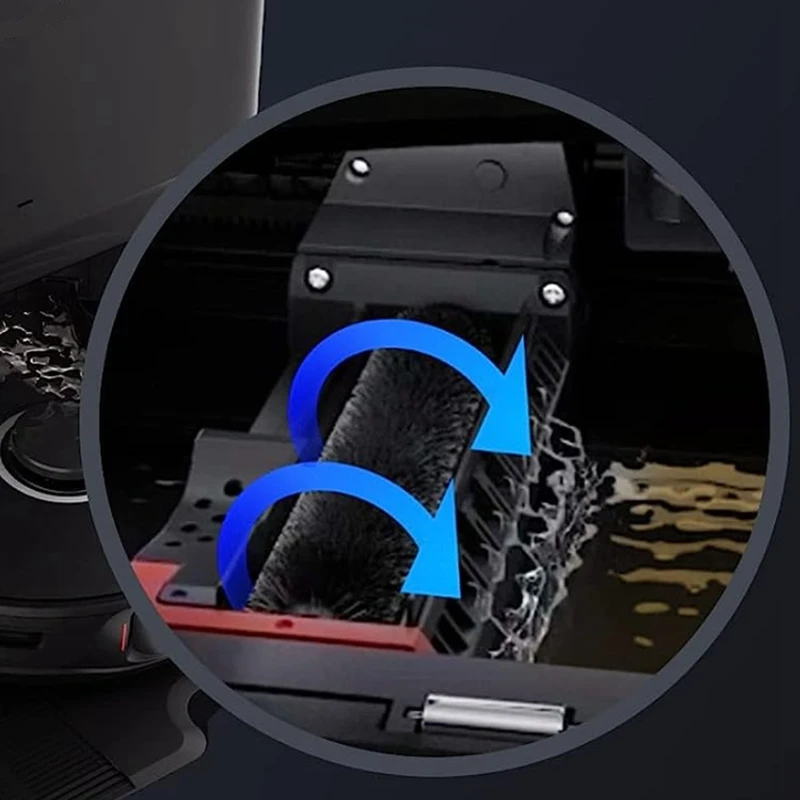 อุปกรณ์ทดแทนสำหรับ roborock S8 Pro อัลตร้า/S8 +/ S8พลัส/S8ลูกกลิ้งแปรงกรอง HEPA ถุงผ้า