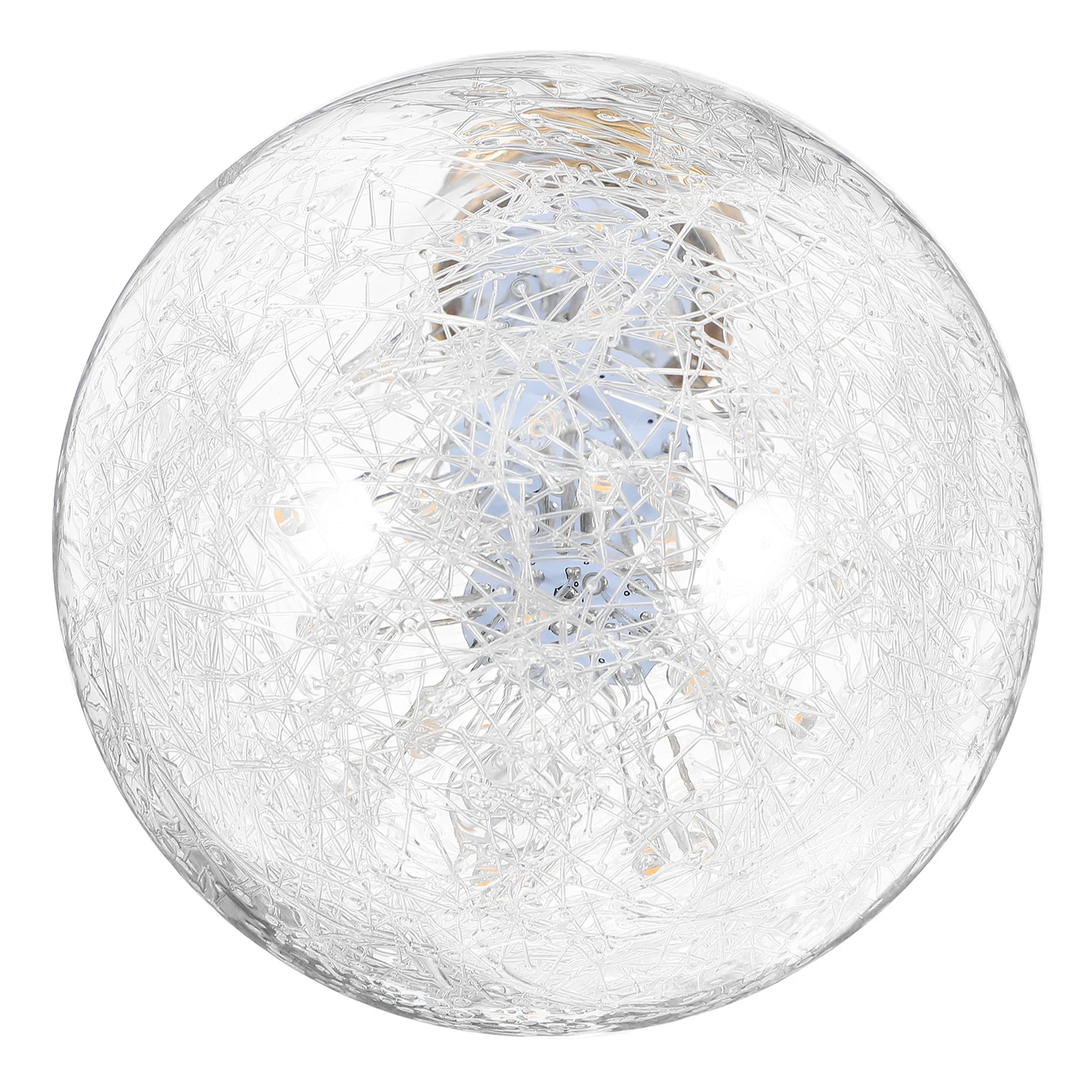 

Large Round Edison Led Bulb Decorative Light Bulb E27 Base High Brightness Durable Glass Lamp For Modern Home Decor Cozy