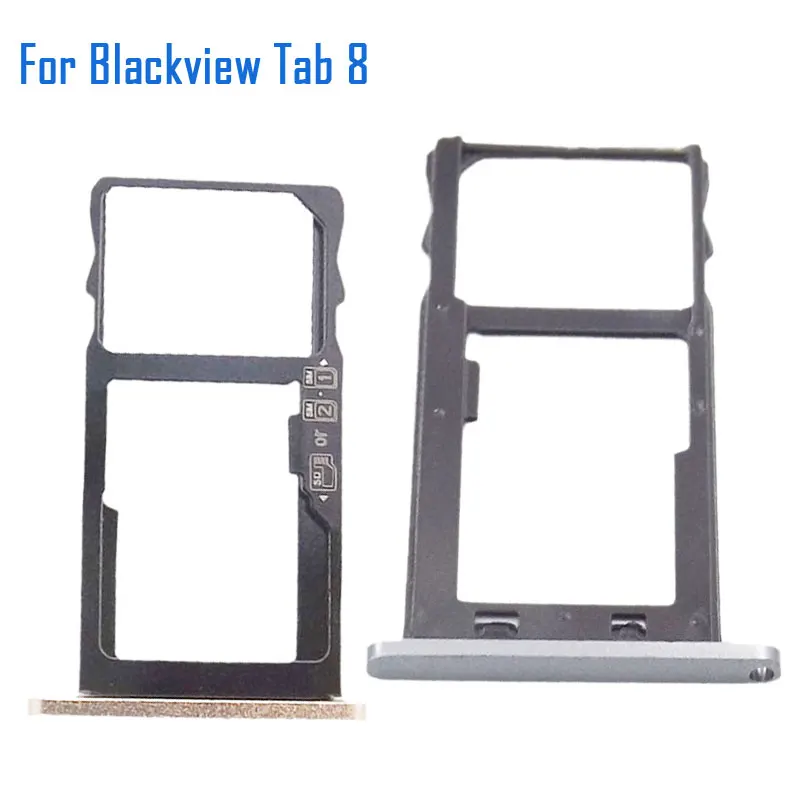 New Original Blackview Tab 8 SIM Card Slot SD Card Tray Holder Adapter Accessories Parts For Blackview Tab 8 Tablet