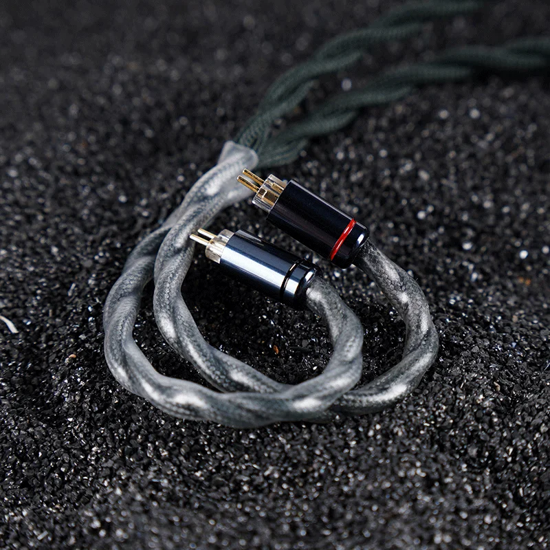 NICEHCK MeetAlice 6N Silver Plated High Conductivity Copper Cable Earphone Upgrade Wire for EBX25Ti NX8Ti Rockies IEM image 6