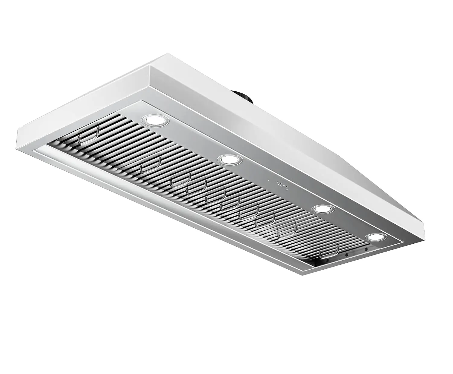 48 Inch Built-in Range Hood Vent Insert, 1150 CFM, Ducted, Customized